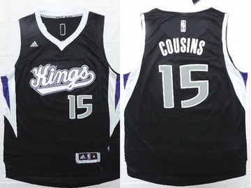 DeMarcus Cousins Sacramento Kings black jersey