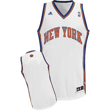 Custom New York Knicks white jersey