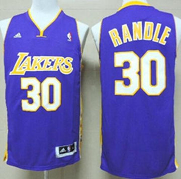 Julius Randle Los Angeles Lakers purple jersey