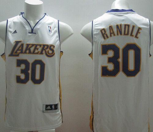 Julius Randle Los Angeles Lakers white jersey