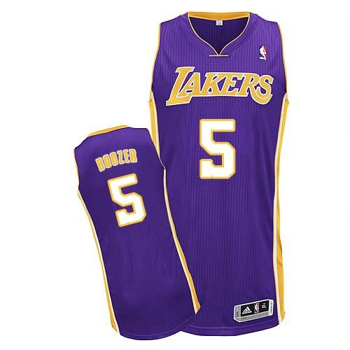 Carlos Boozer Los Angeles Lakers purple jersey