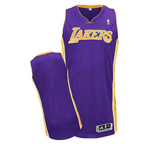 Custom Los Angeles Lakers purple jersey