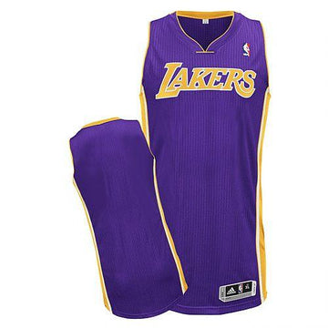 Custom Los Angeles Lakers purple jersey