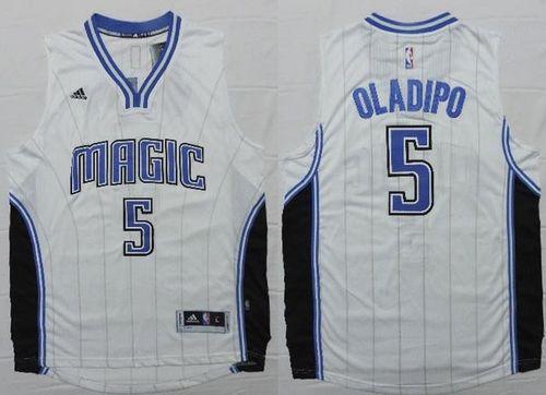 Victor Oladipo Orlando Magic white jersey