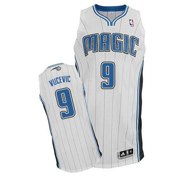 Nikola Vucevic Orlando Magic white jersey