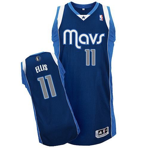 Monta Ellis Dallas Mavericks navy jersey