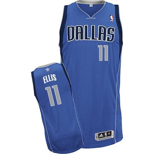 Monta Ellis Sky Dallas Mavericks blue jersey