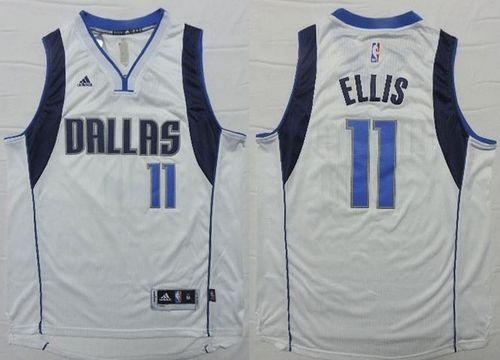 Monta Ellis Dallas Mavericks white jersey