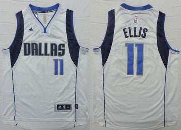 Monta Ellis Dallas Mavericks white jersey