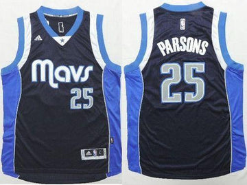 Chandler Parsons Dallas Mavericks navy jersey
