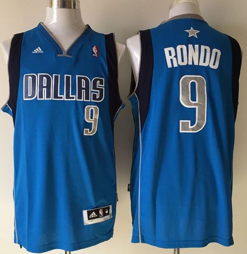 Rajon Rondo Sky Dallas Mavericks blue jersey