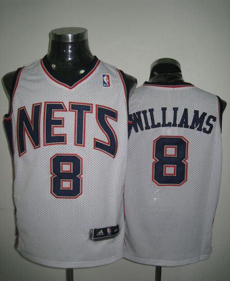 Deron Williams Brooklyn Nets white jersey