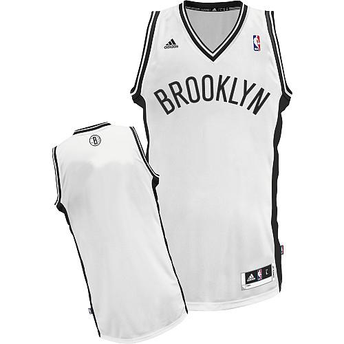 Custom Brooklyn Nets white jersey