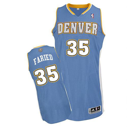 Kenneth Faried Baby Denver Nuggets blue jersey