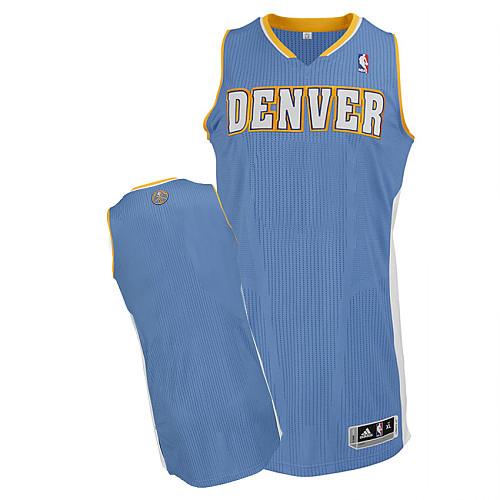Blank Baby Denver Nuggets blue jersey