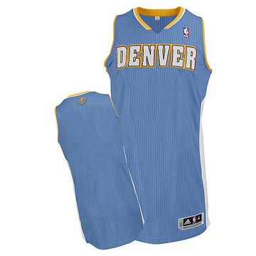 Blank Baby Denver Nuggets blue jersey