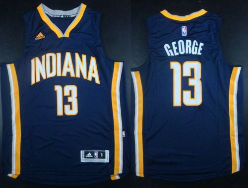 Paul George Indiana Pacers navy jersey