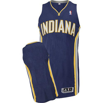 Custom Indiana Pacers navy jersey