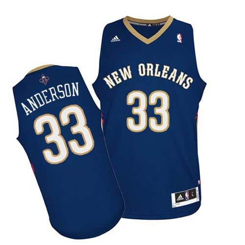Ryan Anderson New Orleans Pelicans navy jersey