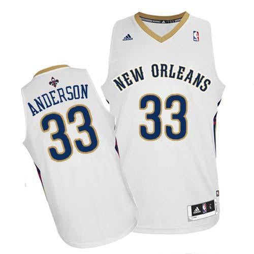 Ryan Anderson New Orleans Pelicans white jersey