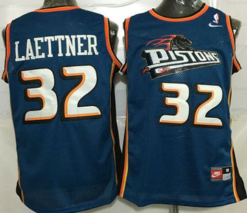 Josh Smith Detroit Pistons white jersey
