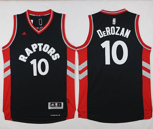 DeMar DeRozan Toronto Raptors black jersey
