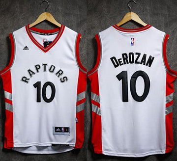 DeMar DeRozan Toronto Raptors white jersey