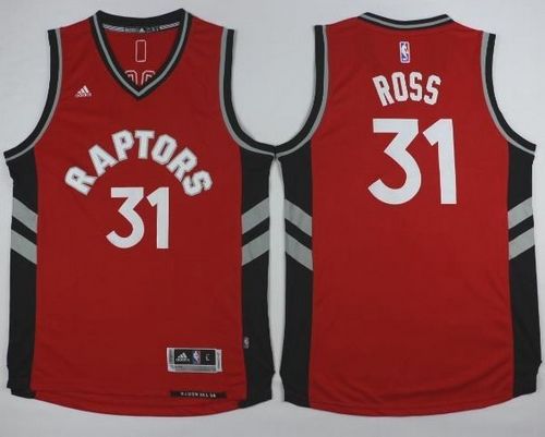 Terrence Ross Toronto Raptors red jersey