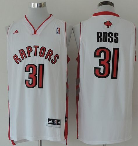 Terrence Ross Toronto Raptors white jersey