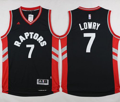 Kyle Lowry Toronto Raptors black jersey