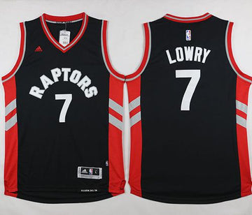 Kyle Lowry Toronto Raptors black jersey