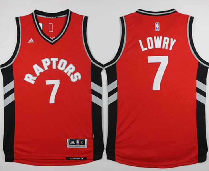 Kyle Lowry Toronto Raptors red jersey