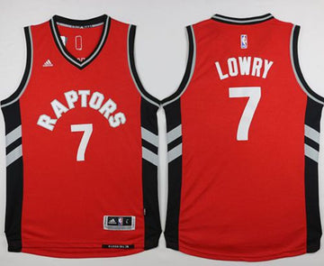 Kyle Lowry Toronto Raptors red jersey