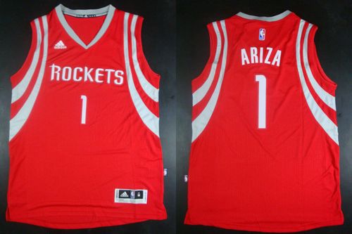 Trevor Ariza Houston Rockets red Road jersey