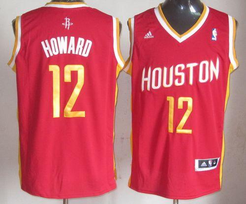 Dwight Howard Houston Rockets red Alternate jersey