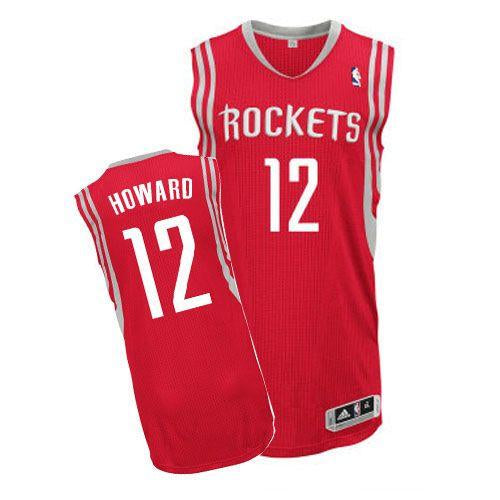 Dwight Howard Houston Rockets red Road jersey