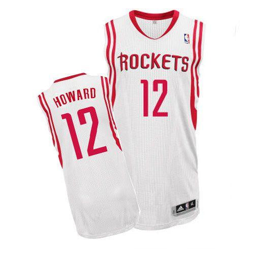 Dwight Howard Houston Rockets white Home jersey