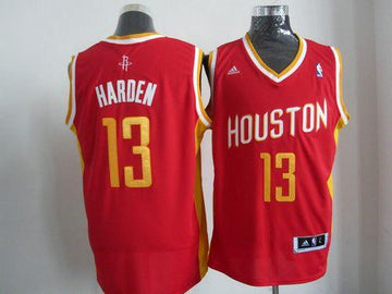 James Harden Houston Rockets red Alternate jersey