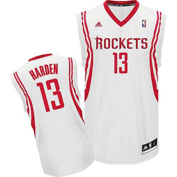 James Harden Houston Rockets white Home jersey