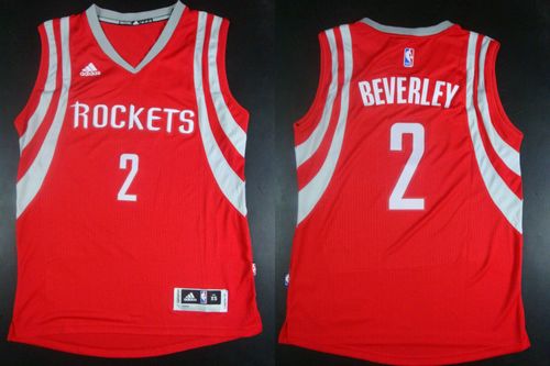 Patrick Beverley Houston Rockets red Road jersey