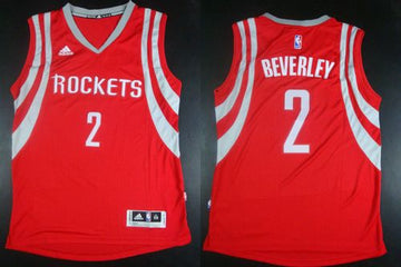 Patrick Beverley Houston Rockets red Road jersey