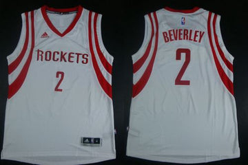 Patrick Beverley Houston Rockets white Road jersey
