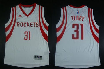 Jason Terry Houston Rockets white Road jersey