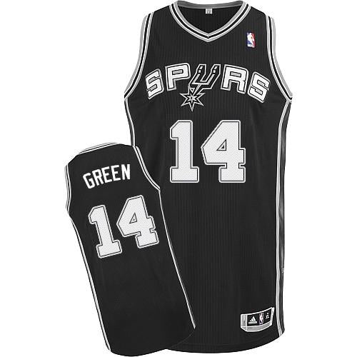 Danny Green San Antonio Spurs black jersey