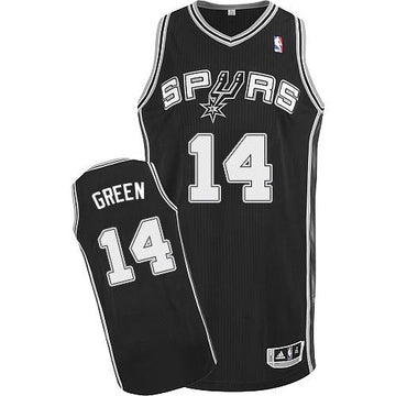 Danny Green San Antonio Spurs black jersey