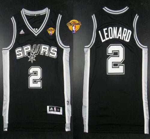 Kawhi Leonard San Antonio Spurs black jersey