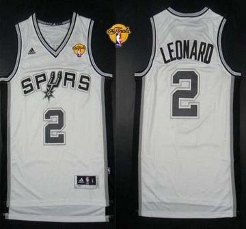 Kawhi Leonard San Antonio Spurs white jersey