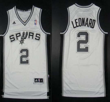 Kawhi Leonard San Antonio Spurs white jersey