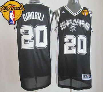 Manu Ginobili San Antonio Spurs black jersey