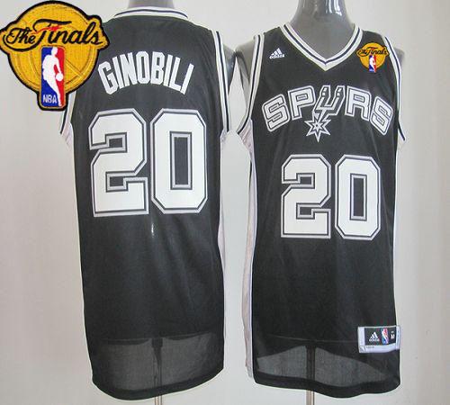 Manu Ginobili San Antonio Spurs black jersey